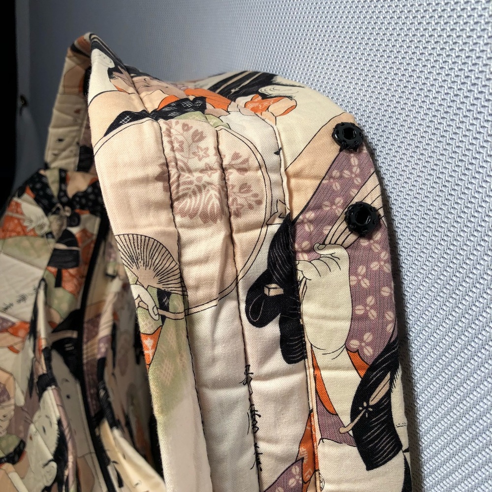 Custom Made Tote/Diaper Bag - Picture 5 of 8